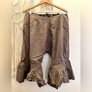 Magnolia Pearl Gray Drawstring Bloomers One Size Gently Worn 2/3 times